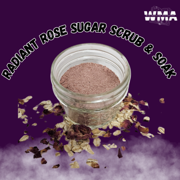 Radiant Rose Sugar Scrub & Soak