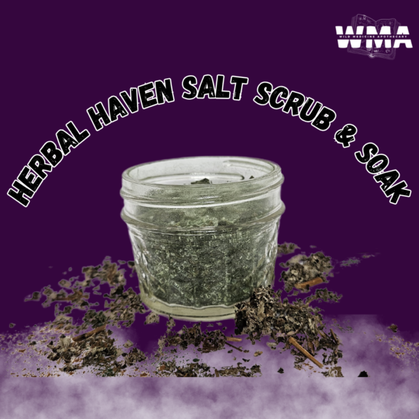 Herbal Haven Salt Scrub & Soak