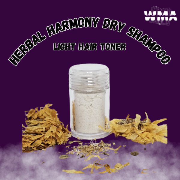 Herbal Harmony Dry Shampoo