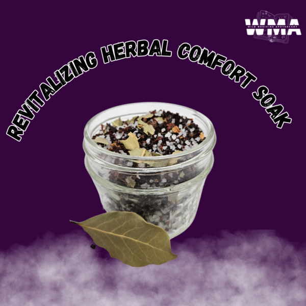 Revitalizing Herbal Comfort Soak