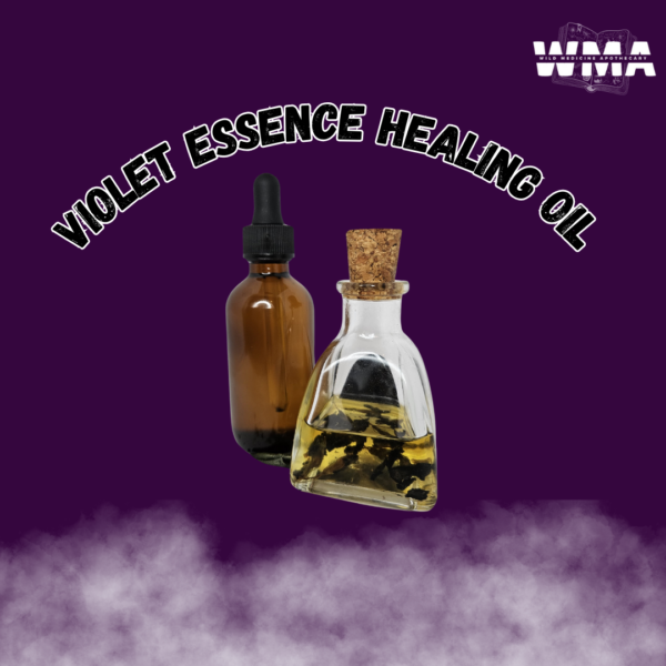 Violet Essence Healing Oil